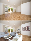 virtual staging