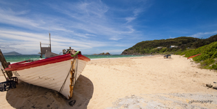 Boat Beach Mid North Coast NSW