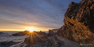 Burgess Beach Sunrise NSW