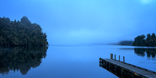 Lake Mapourika NZ