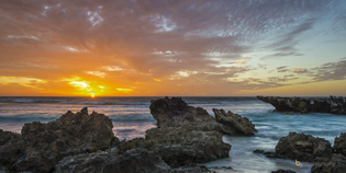 Sunset Trigg Beach WA